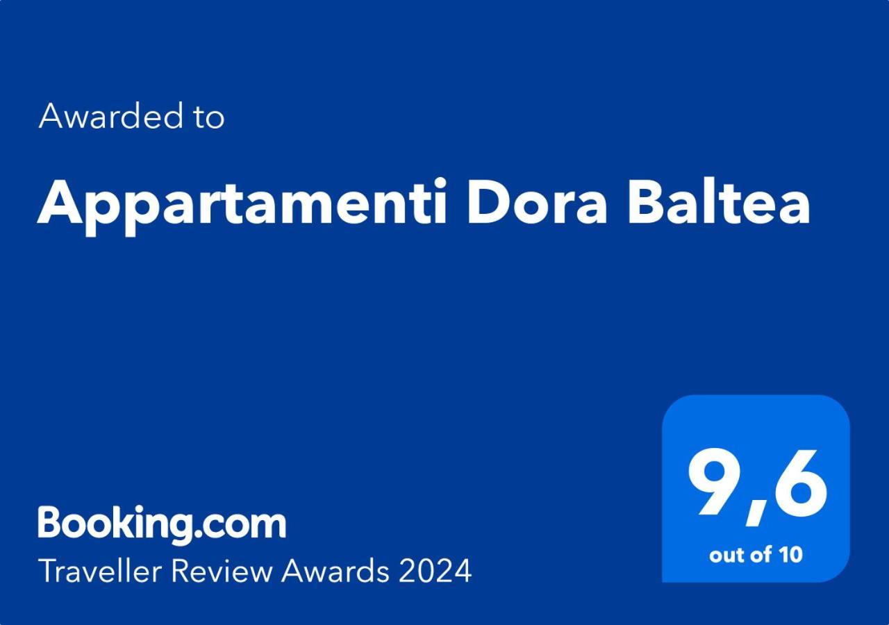 Appartamenti Dora Baltea 이브레아 외부 사진